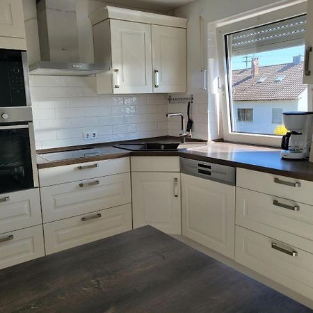 Ferienwohnung Naehe Legoland Mit Grossem Garten Und Terrasse Sontheim an der Brenz Luaran gambar