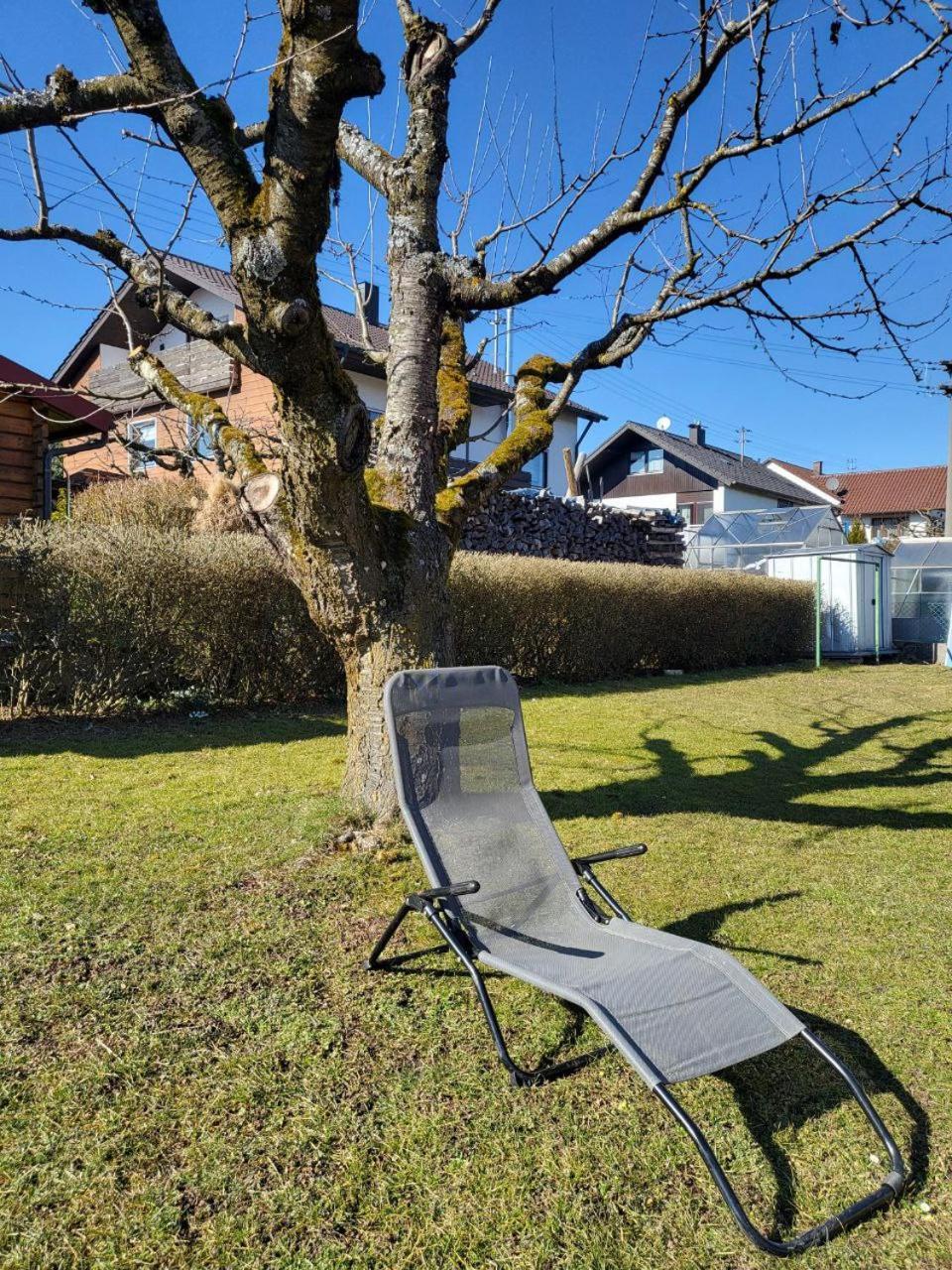 Ferienwohnung Naehe Legoland Mit Grossem Garten Und Terrasse Sontheim an der Brenz Luaran gambar