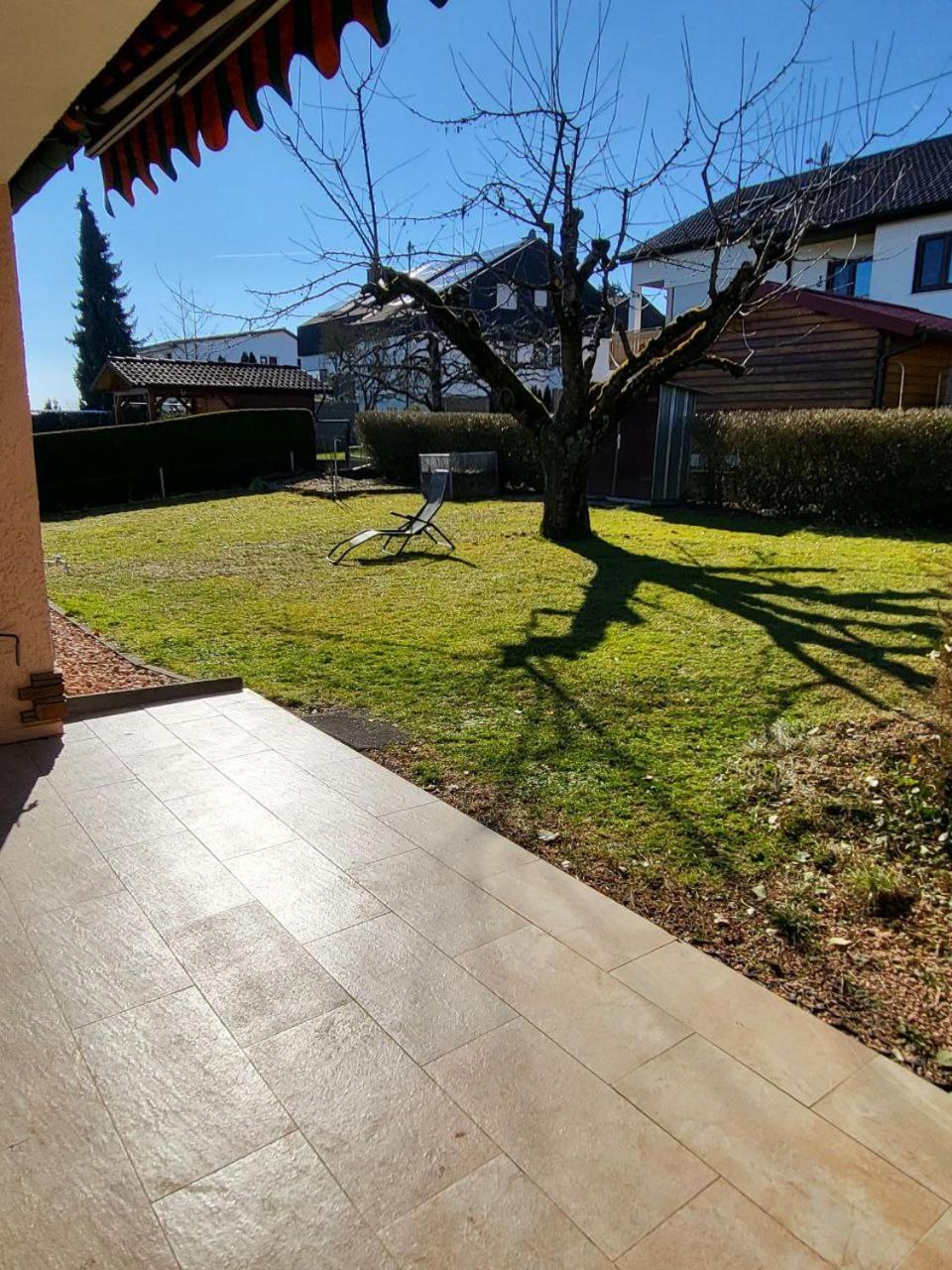 Ferienwohnung Naehe Legoland Mit Grossem Garten Und Terrasse Sontheim an der Brenz Luaran gambar