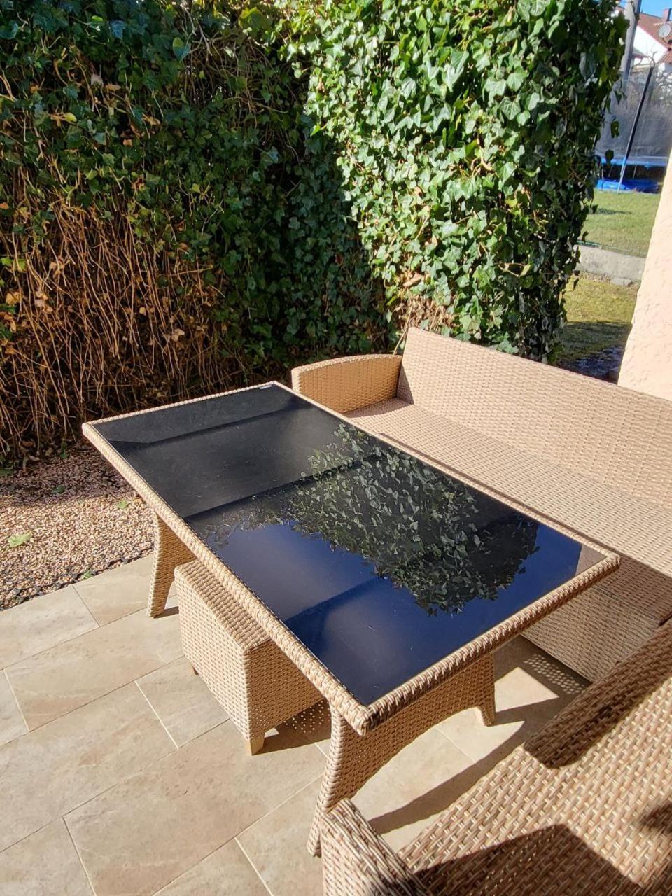 Ferienwohnung Naehe Legoland Mit Grossem Garten Und Terrasse Sontheim an der Brenz Luaran gambar