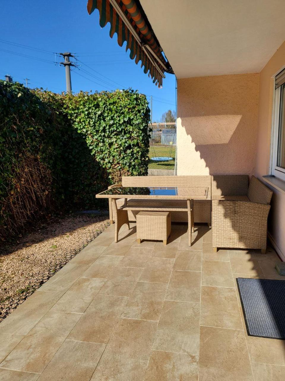 Ferienwohnung Naehe Legoland Mit Grossem Garten Und Terrasse Sontheim an der Brenz Luaran gambar