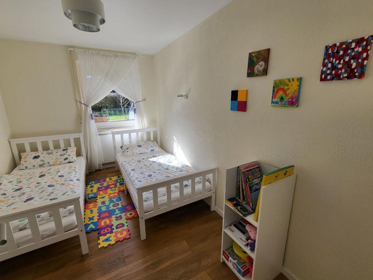 Ferienwohnung Naehe Legoland Mit Grossem Garten Und Terrasse Sontheim an der Brenz Luaran gambar