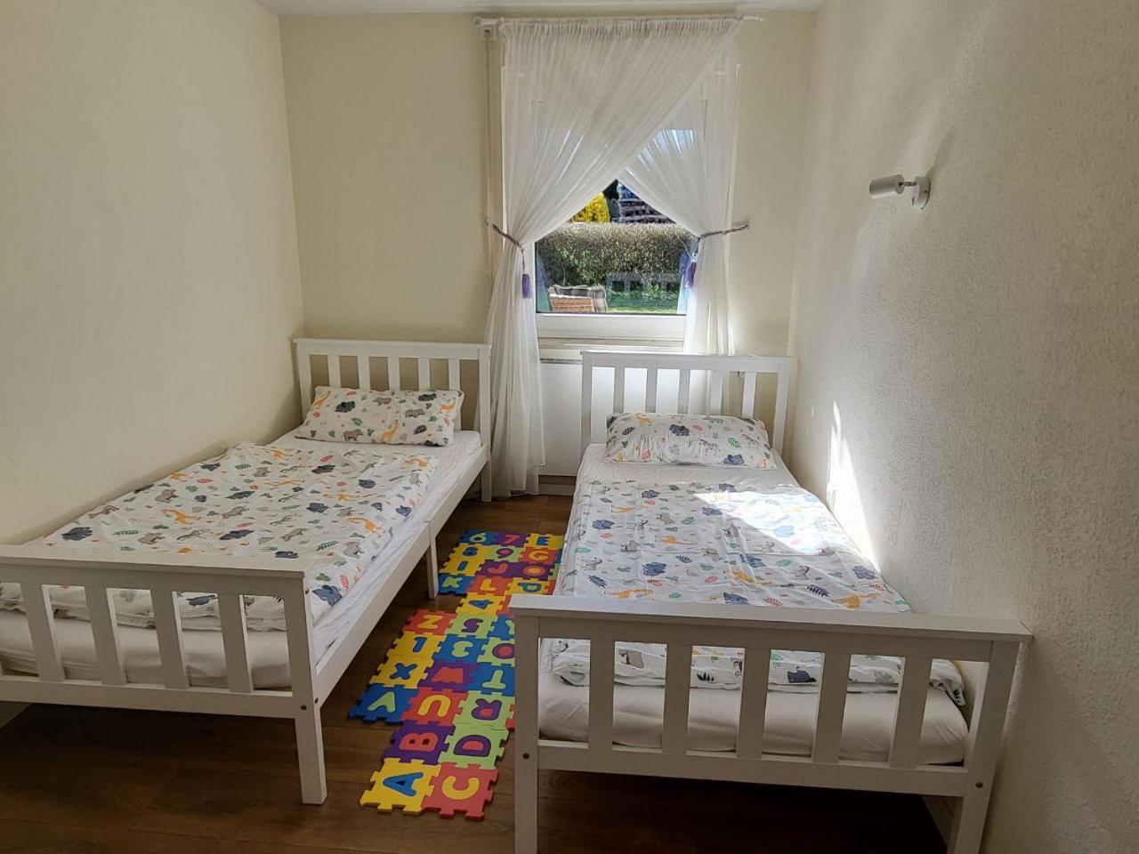 Ferienwohnung Naehe Legoland Mit Grossem Garten Und Terrasse Sontheim an der Brenz Luaran gambar