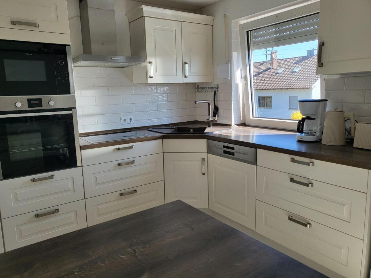 Ferienwohnung Naehe Legoland Mit Grossem Garten Und Terrasse Sontheim an der Brenz Luaran gambar