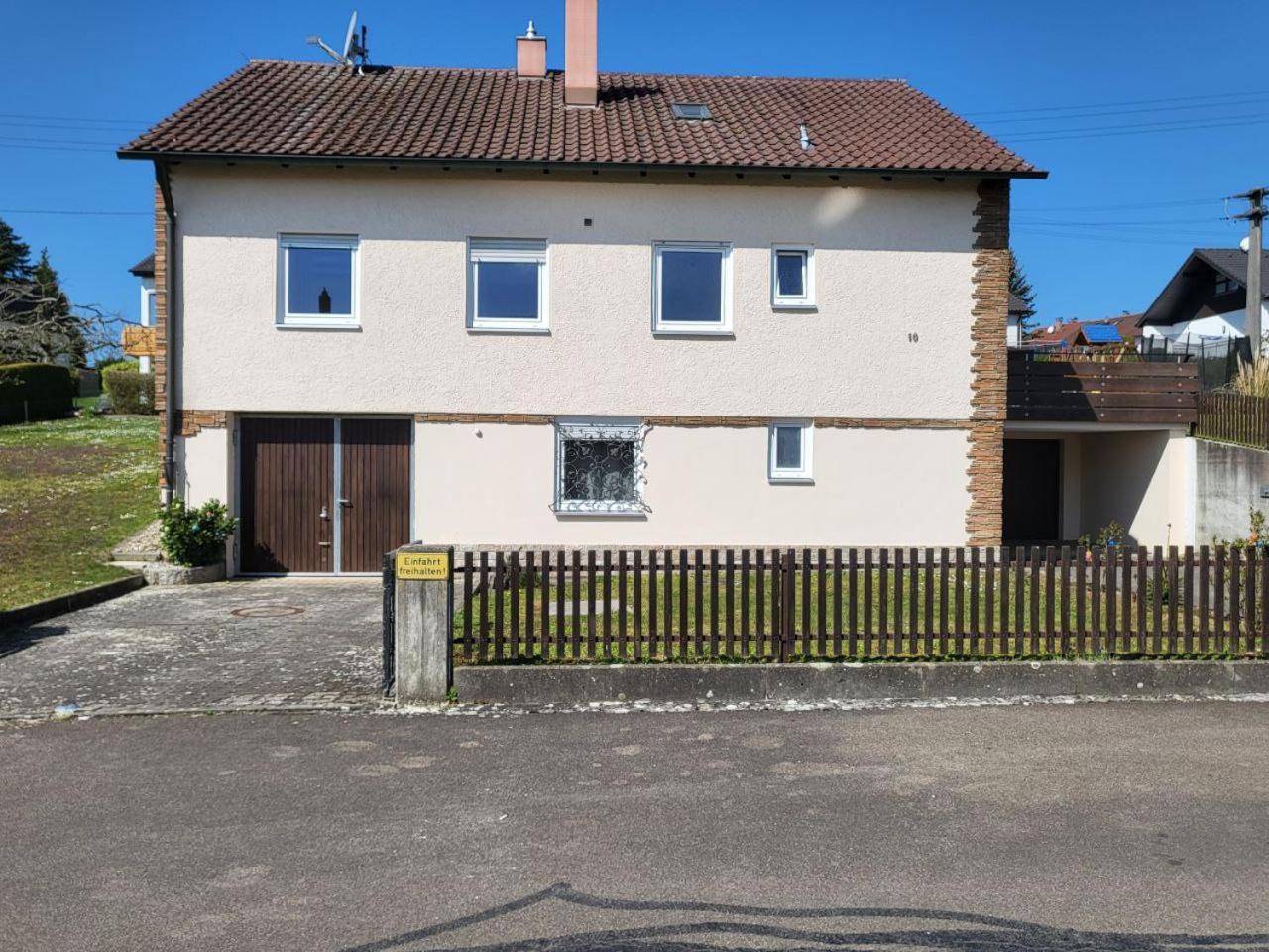 Ferienwohnung Naehe Legoland Mit Grossem Garten Und Terrasse Sontheim an der Brenz Luaran gambar