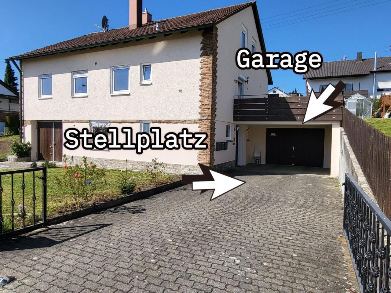 Ferienwohnung Naehe Legoland Mit Grossem Garten Und Terrasse Sontheim an der Brenz Luaran gambar