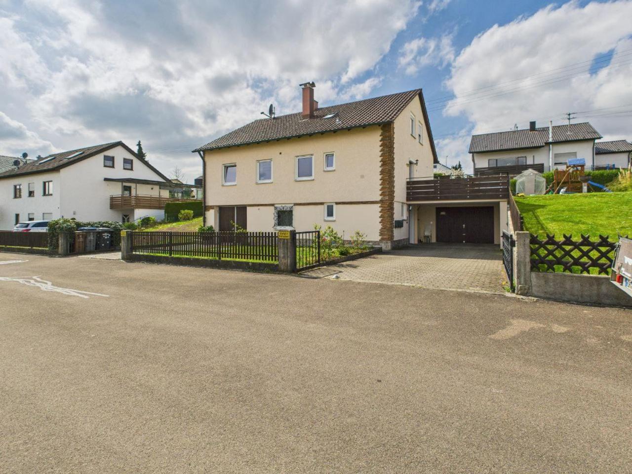 Ferienwohnung Naehe Legoland Mit Grossem Garten Und Terrasse Sontheim an der Brenz Luaran gambar